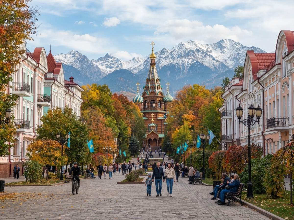 Almaty City Self-Guided Audio Walk — Almaty, Kazakhstan
