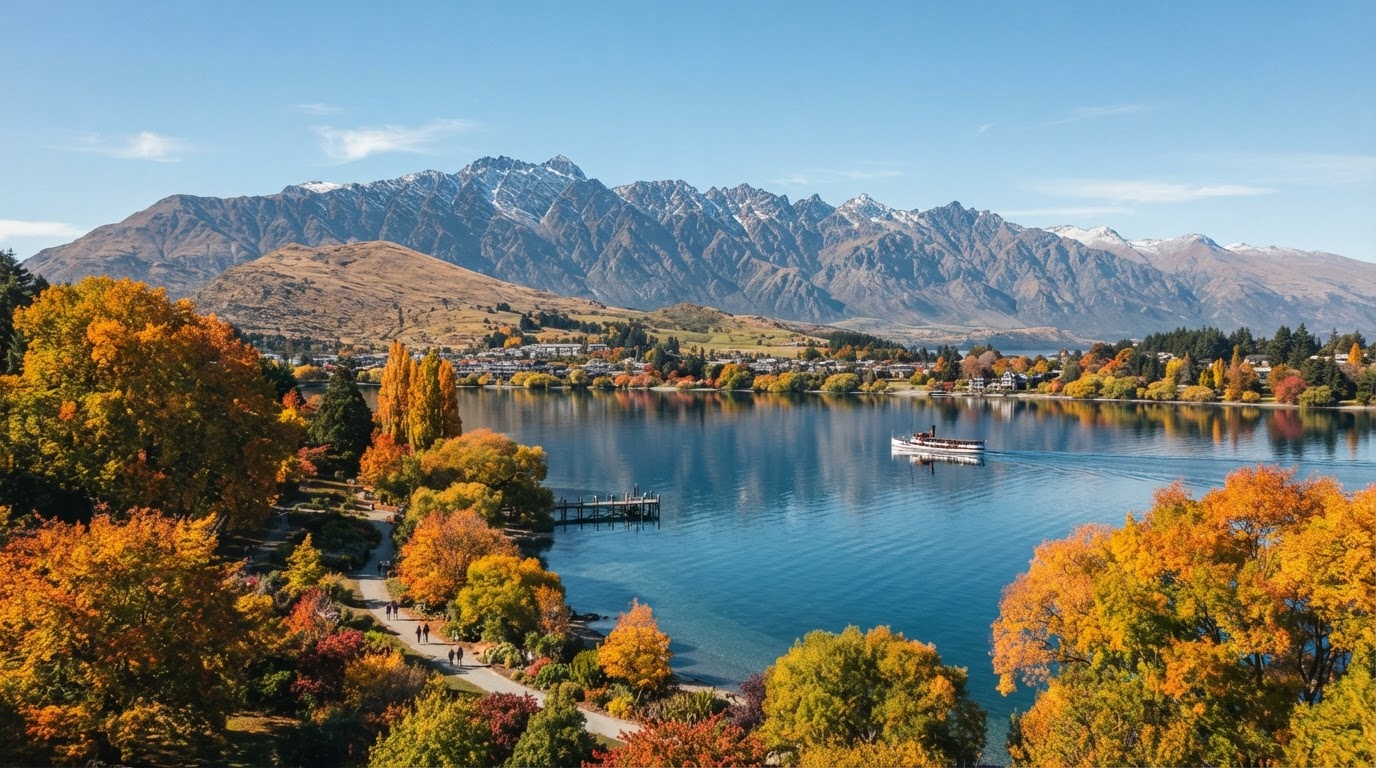 New Zealand travel destination