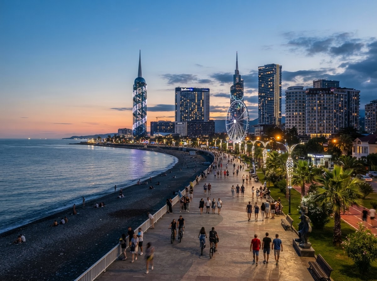 Batumi Seaside Boulevard Self-Guided Audio Walk — Tbilisi, Georgia