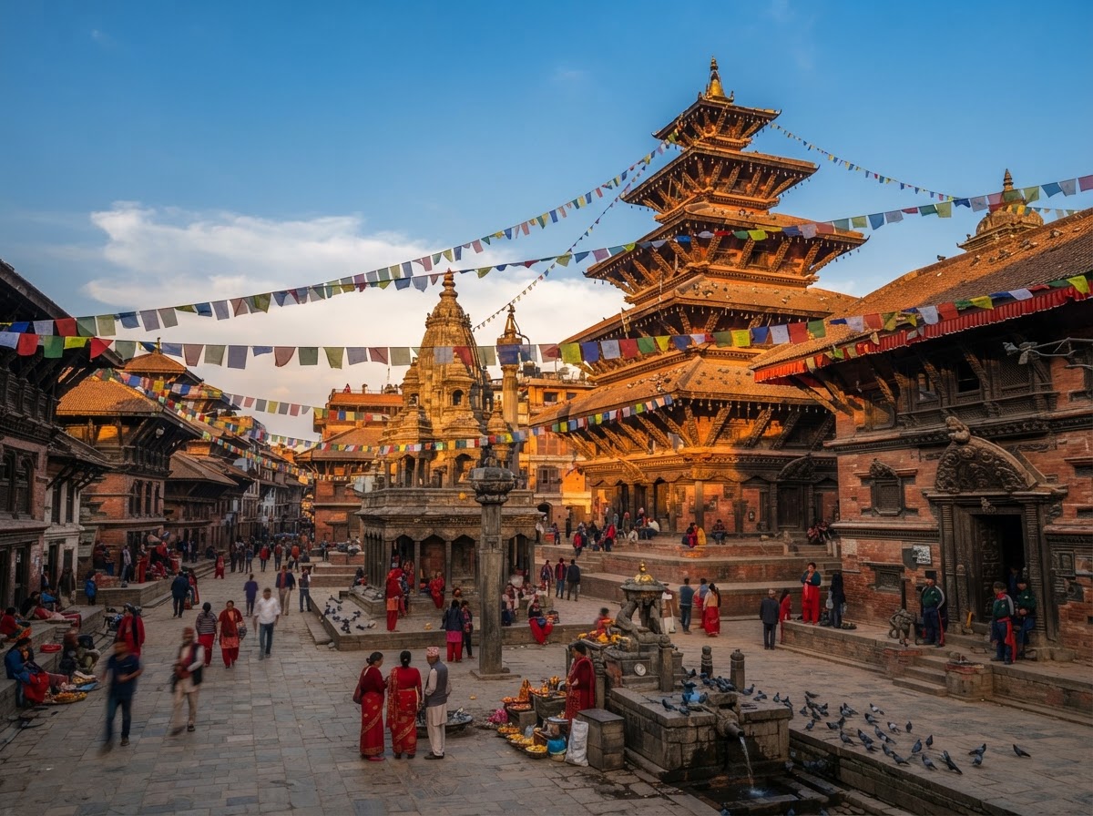 Kathmandu Durbar Square Self-Guided Audio Walk — Kathmandu, Nepal