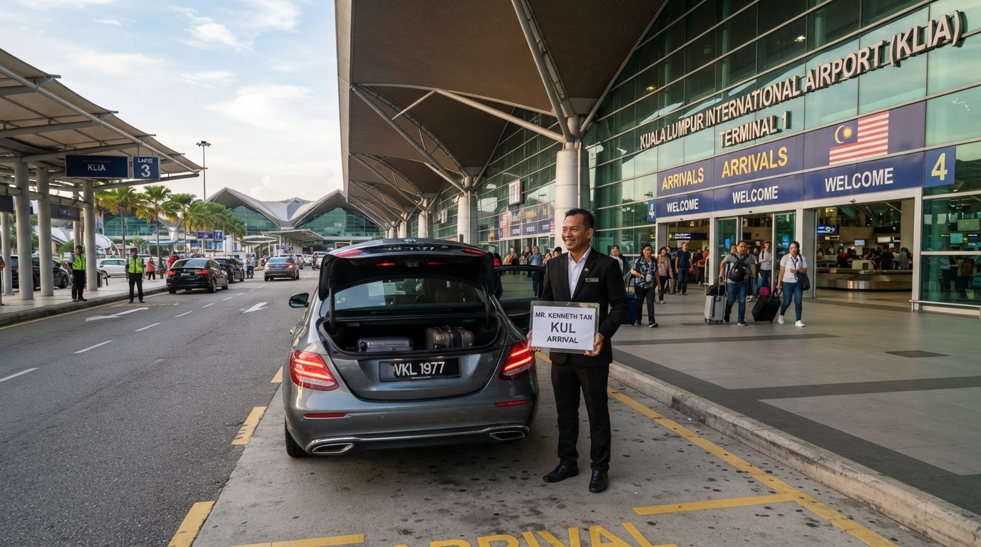 KLIA / KLIA2 to City Centre Private Transfer — Kuala Lumpur, Malaysia