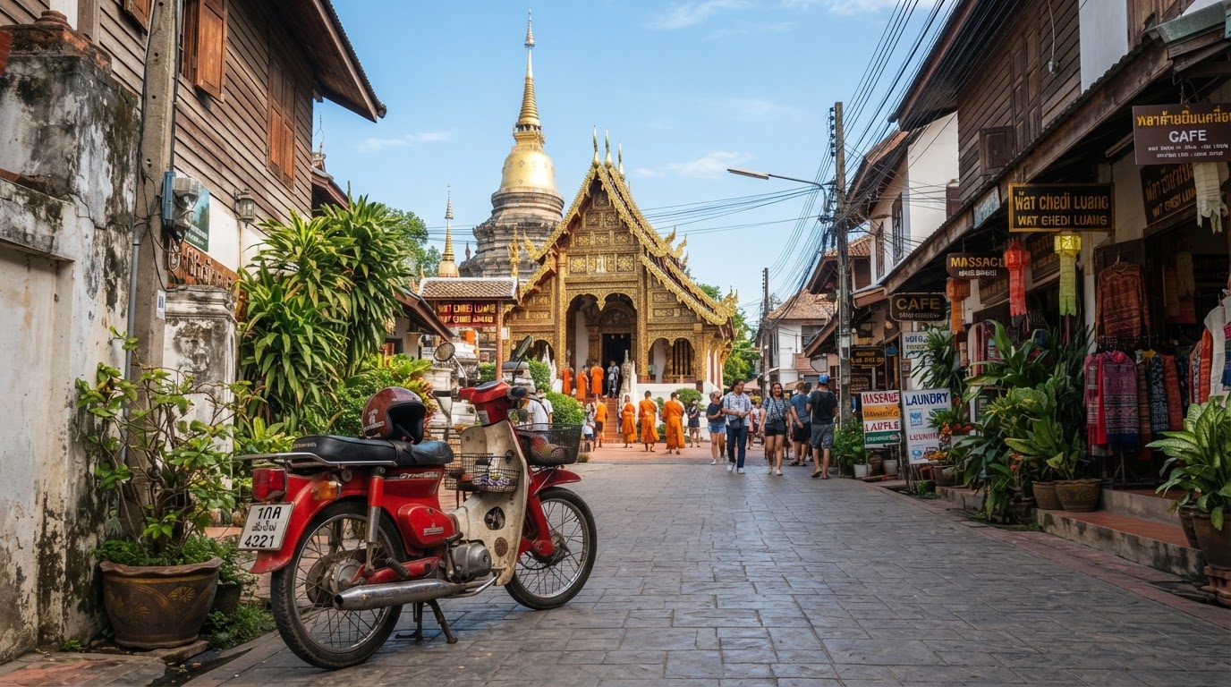 Chiang Mai & Phuket Scooter Hire — Chiang Mai, Thailand