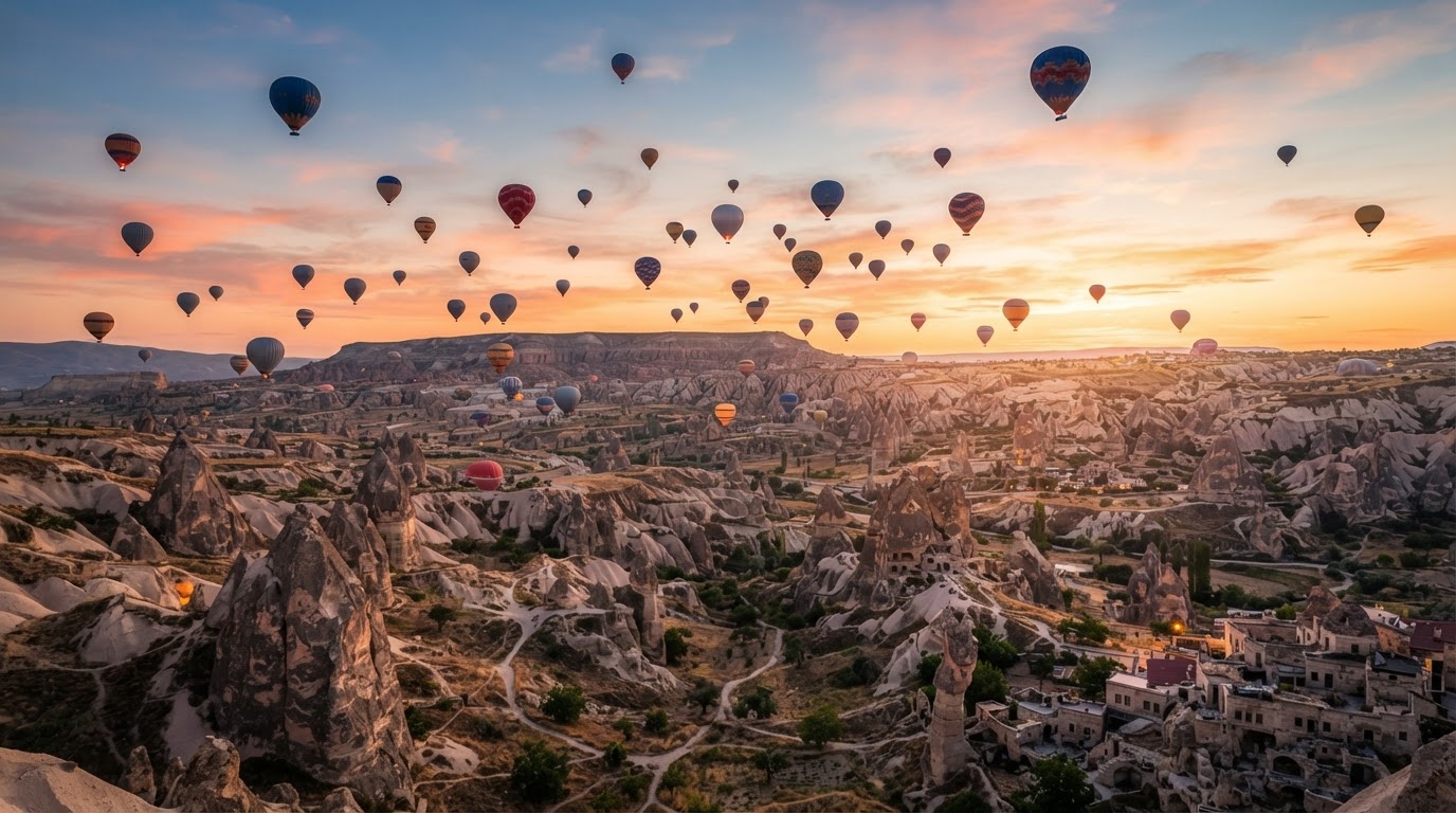 Cappadocia Hot Air Balloon Flight — Cappadocia, Turkey