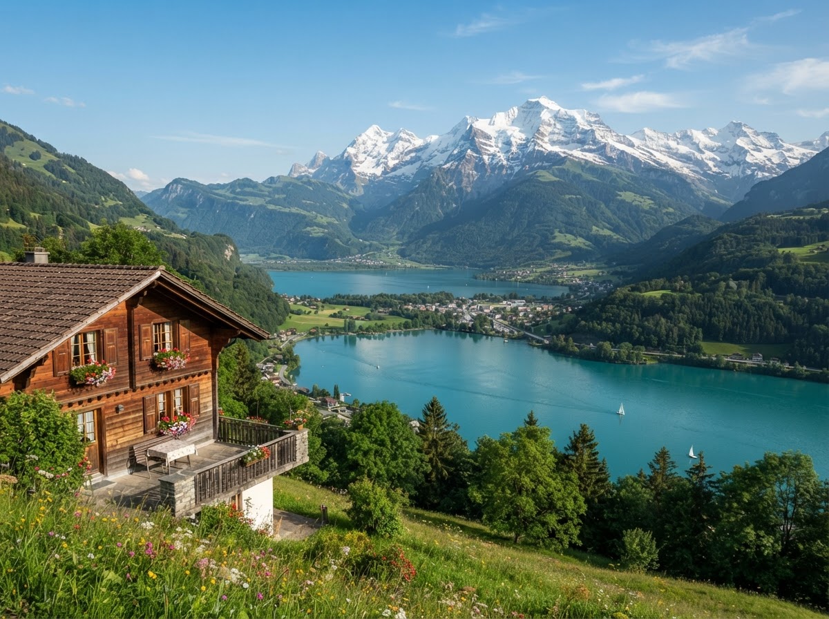Interlaken & Jungfrau Day Excursion — Interlaken, Switzerland