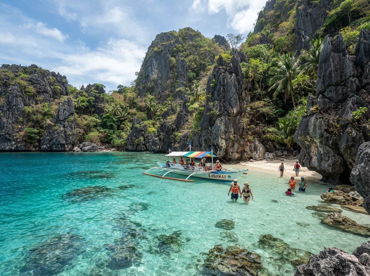 Palawan & El Nido Island-Hopping Tour — Palawan, Philippines