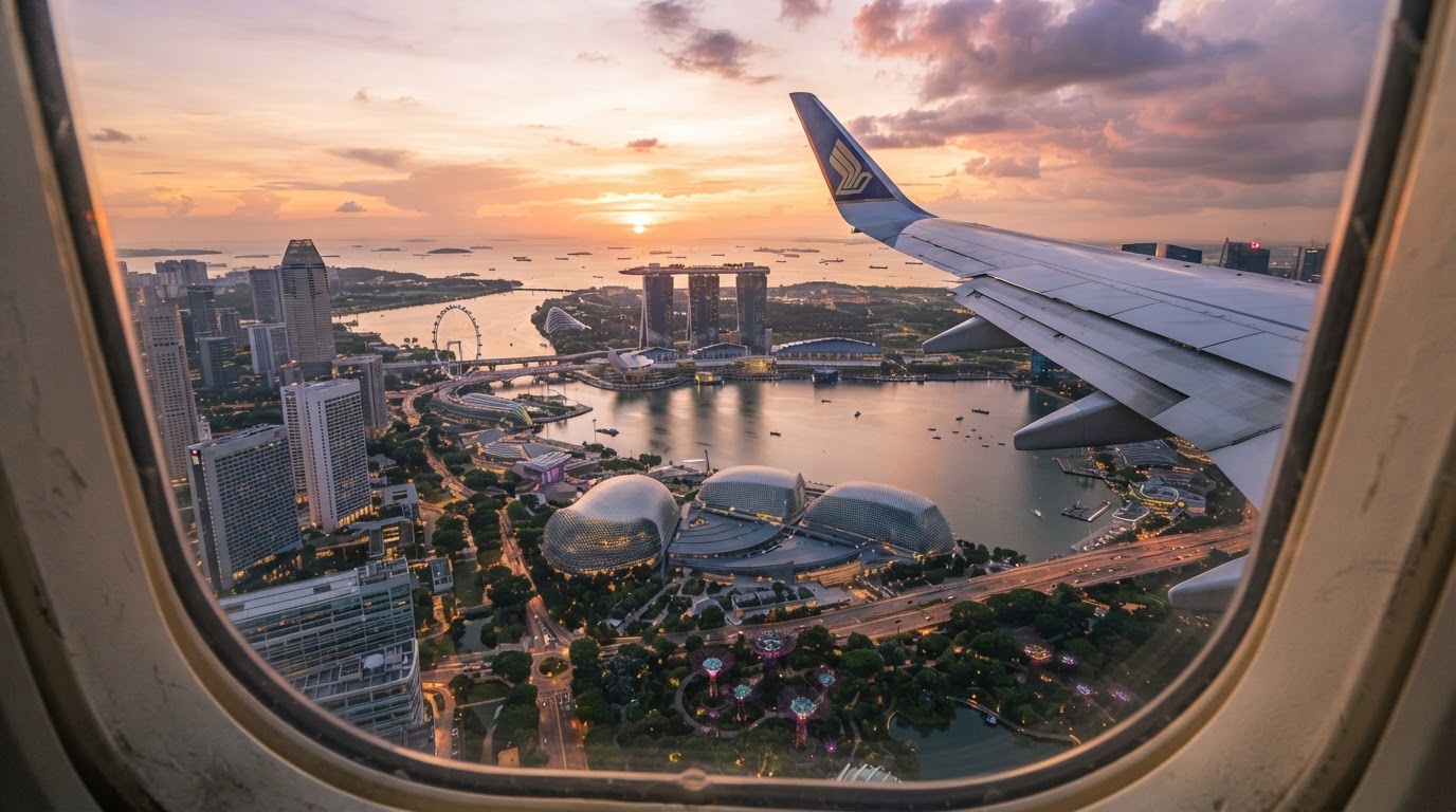 Flights to Singapore Changi (SIN) — Singapore