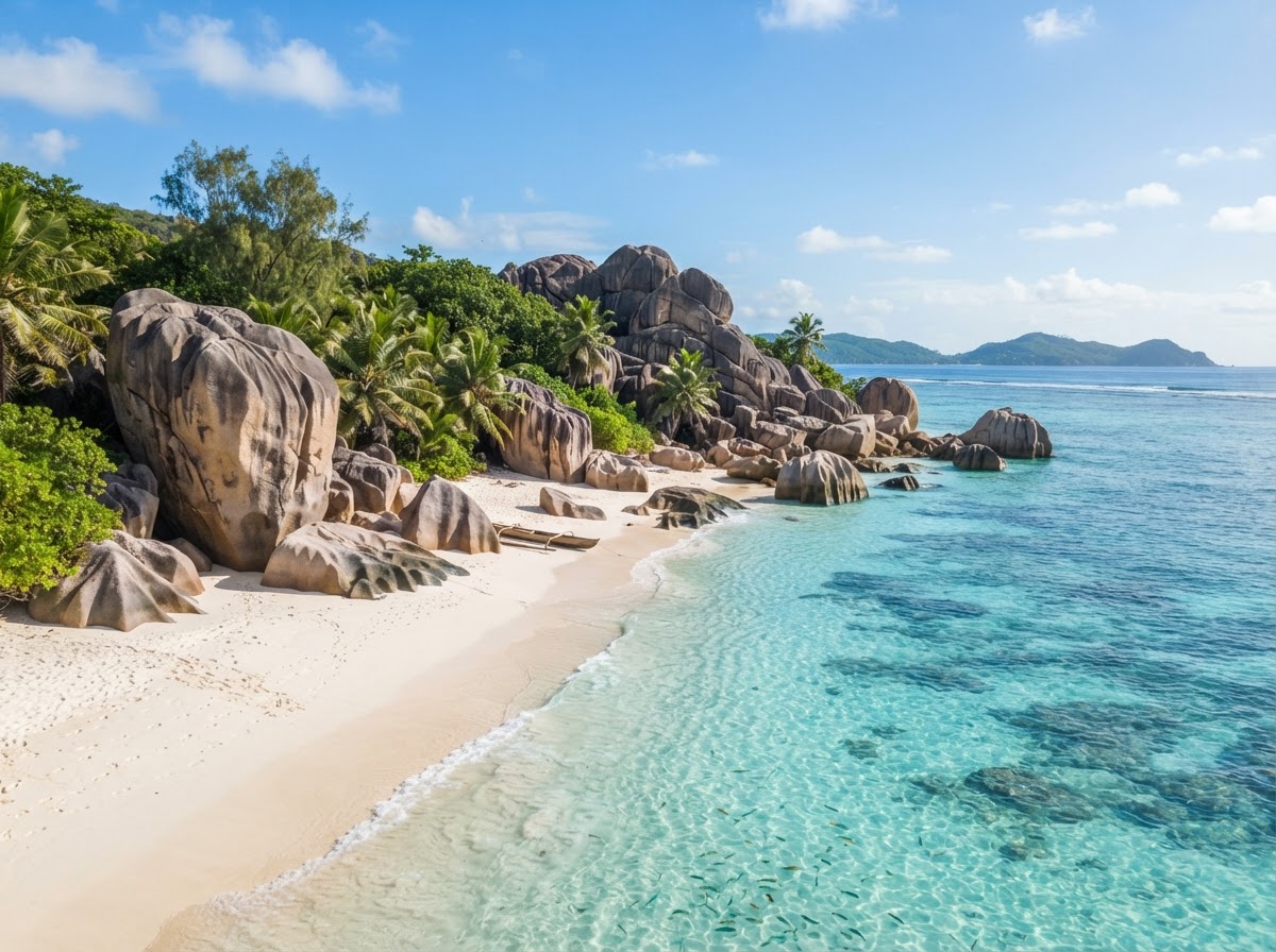 Seychelles Island-Hopping & Beach Tour — Mahé, Seychelles
