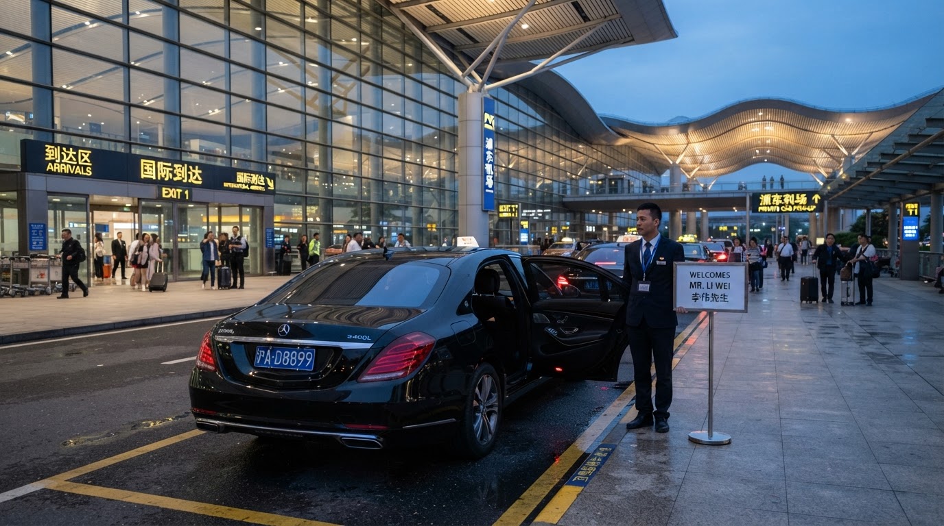 Shanghai Pudong Airport Private Transfer — Shanghai, China