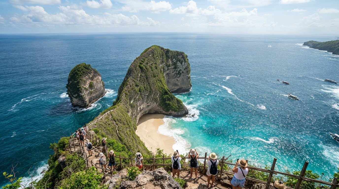 Nusa Penida full-day speedboat & island tour — Bali, Indonesia