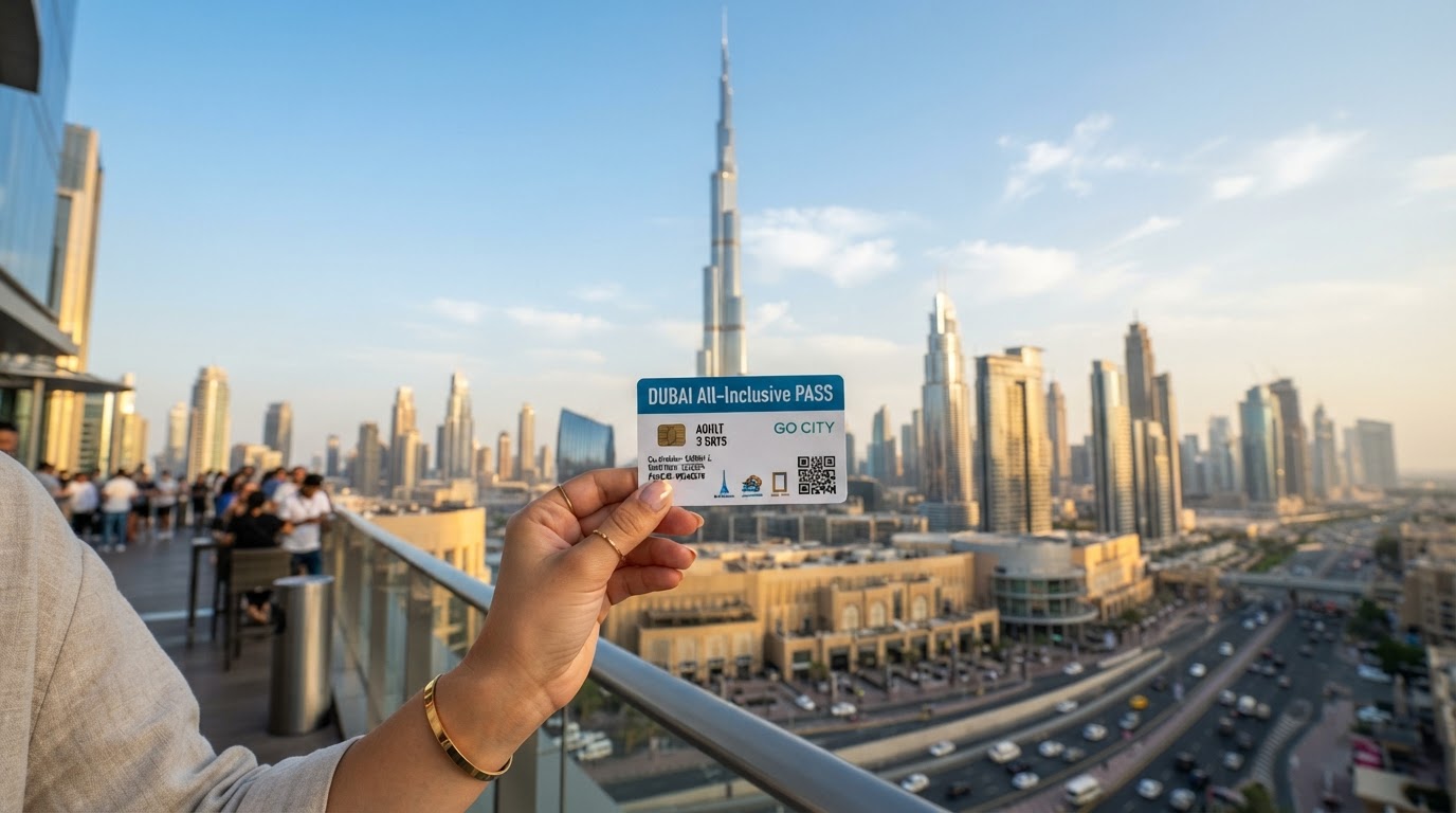 Dubai All-Inclusive Attraction Pass — Dubai, UAE