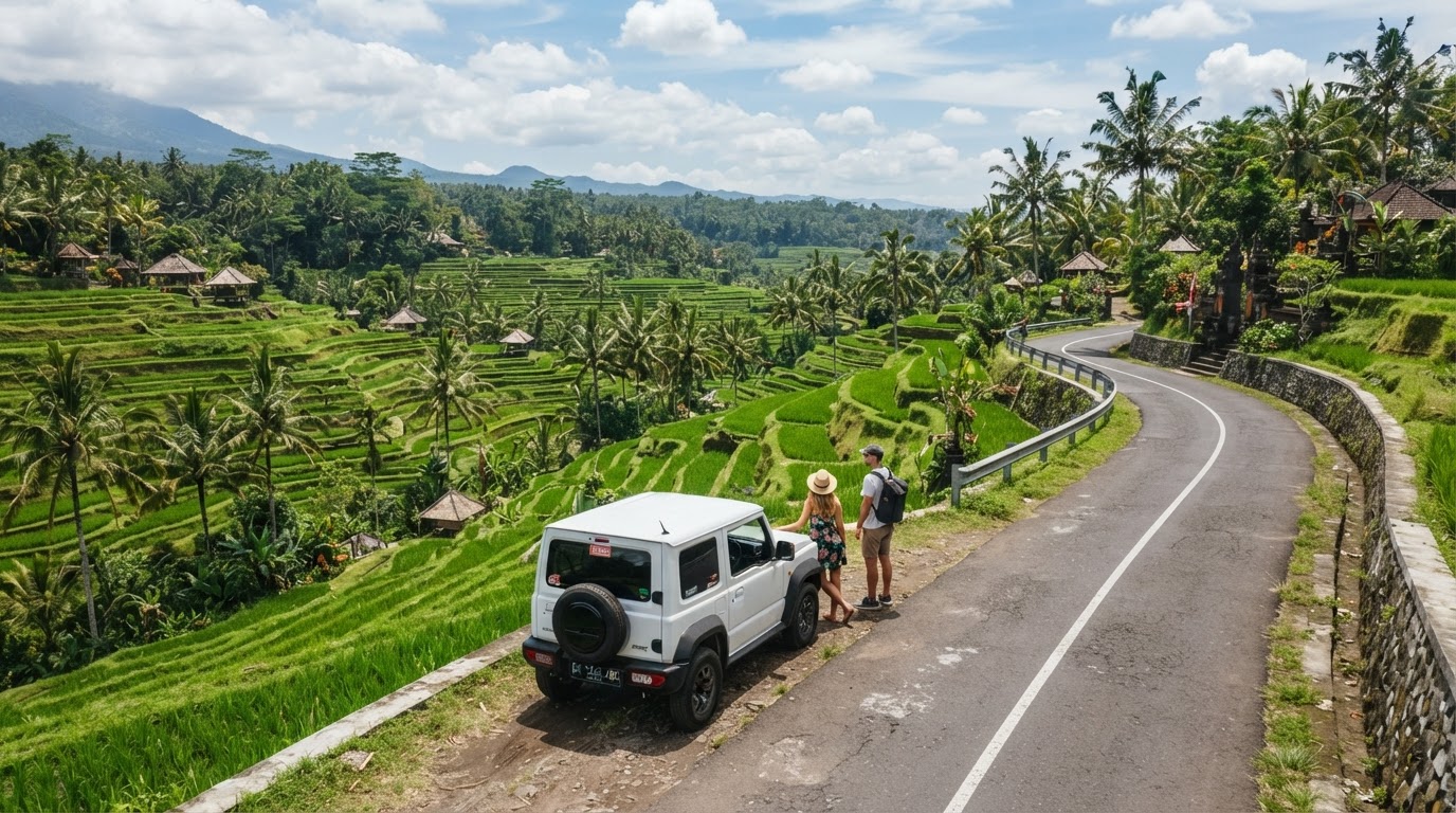 Bali self-drive & private driver car rental — Bali, Indonesia