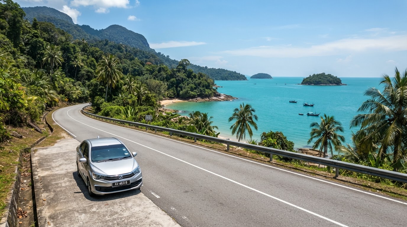 Langkawi & Penang Island Car Rental — Langkawi, Malaysia