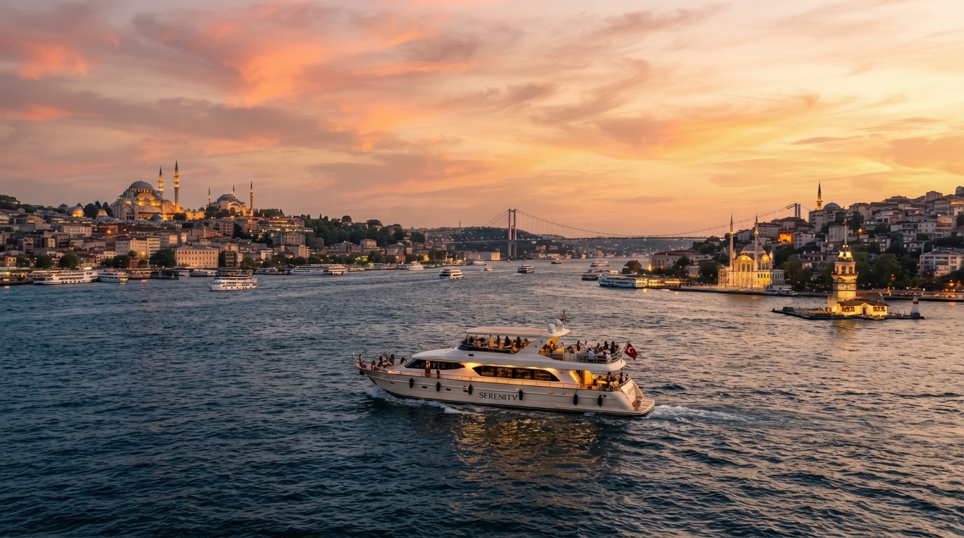 Sunset Bosphorus Cruise & City Tour — Istanbul, Turkey