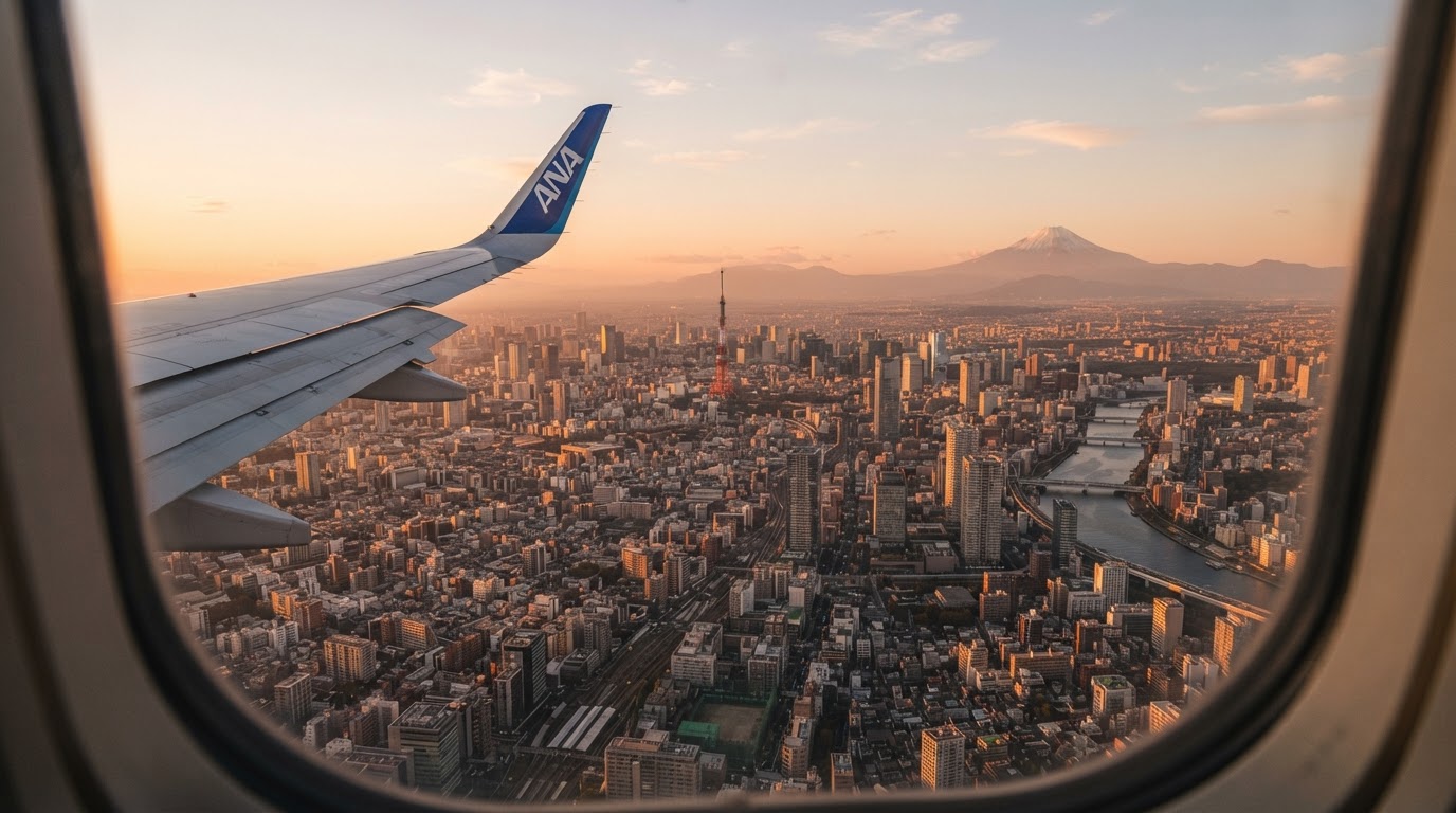 Flights to Tokyo & Osaka — Tokyo, Japan
