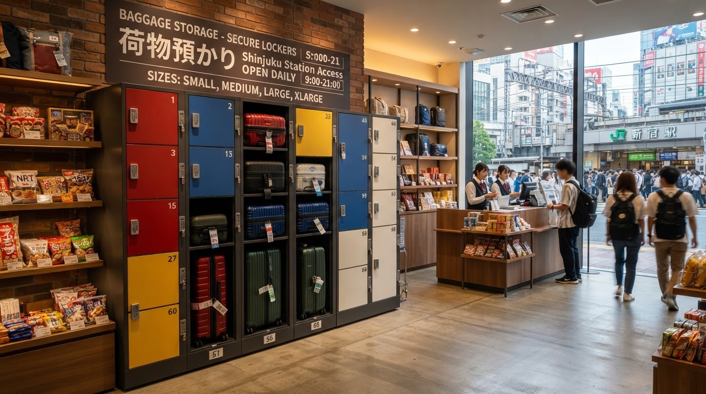 Radical Storage Shinjuku & Tokyo Stations — Tokyo, Japan