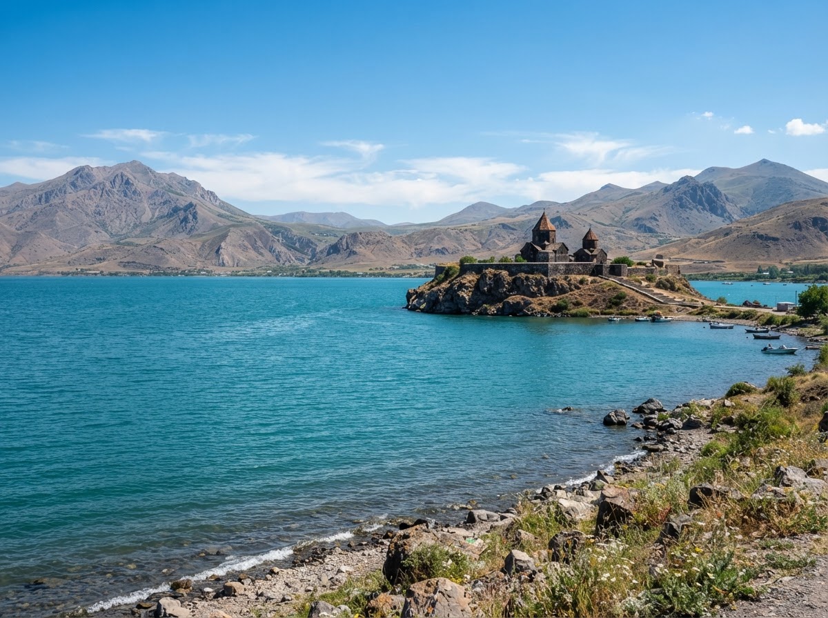 Yerevan City & Khor Virap Monastery Day Tour — Yerevan, Armenia