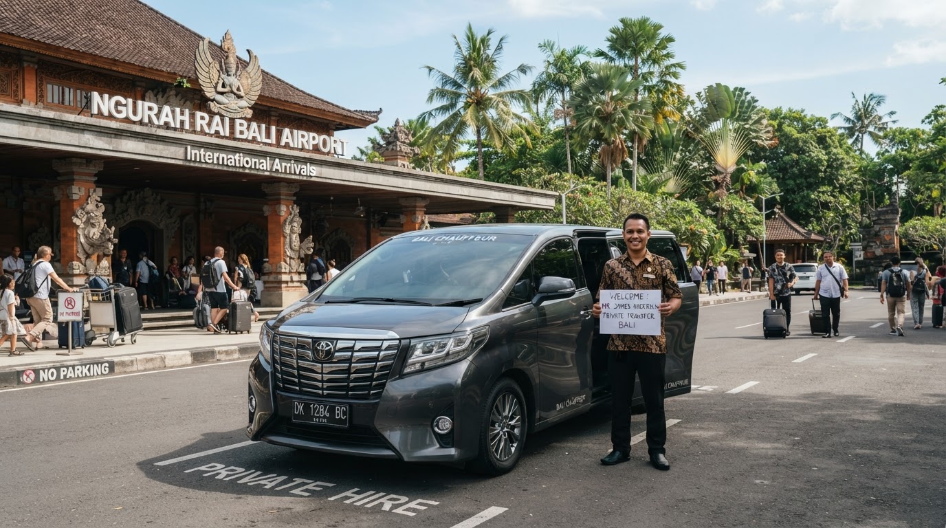 Bali Ngurah Rai Airport private transfer — Bali, Indonesia