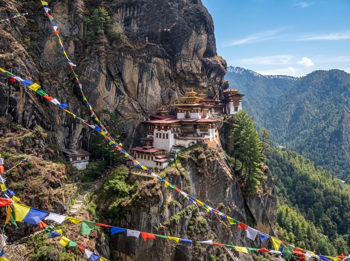 Bhutan travel destination