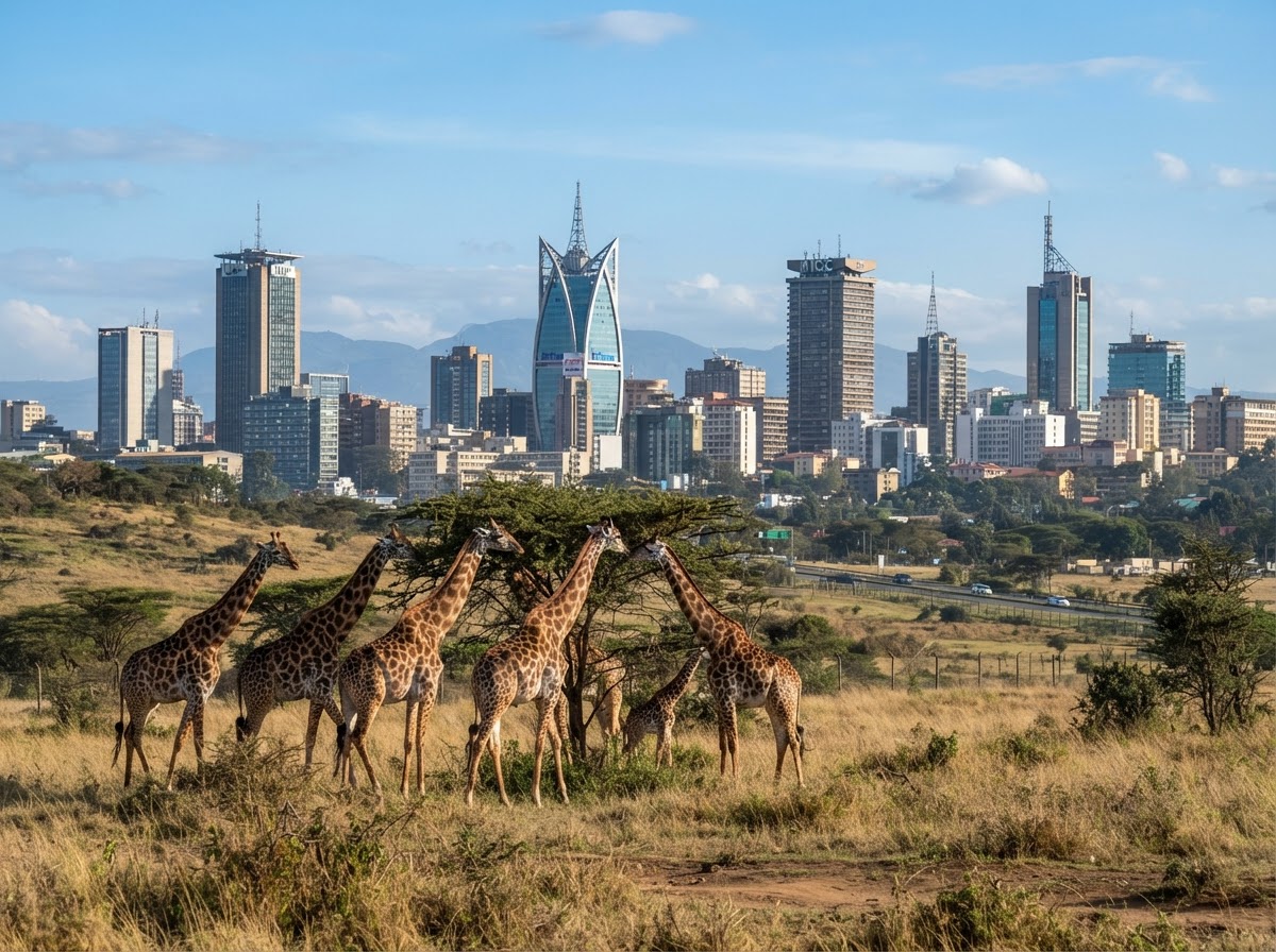Nairobi City Centre Self-Guided Audio Walk — Nairobi, Kenya