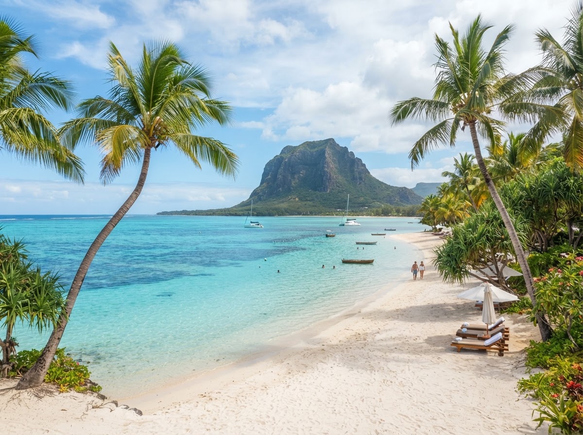 Mauritius Catamaran Cruise & Island Tour — Port Louis, Mauritius