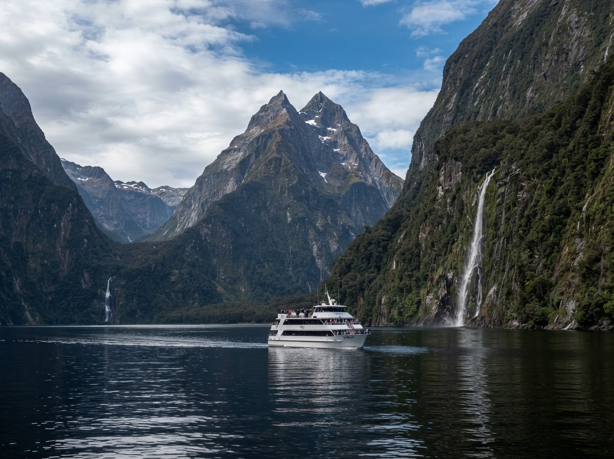 Queenstown & Milford Sound Day Tour — Queenstown, New Zealand