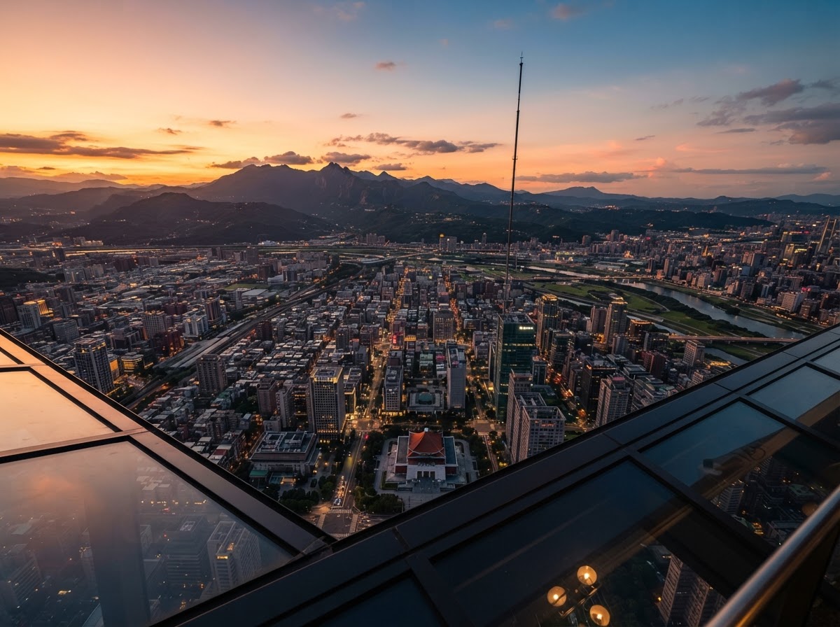 Taipei 101 Observatory & Night Market Tour — Taipei, Taiwan