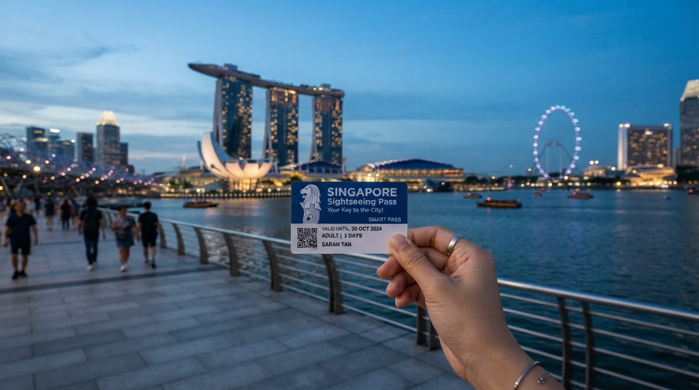 Singapore All-Inclusive Sightseeing Pass — Singapore