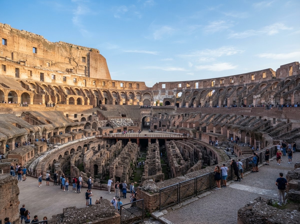 Rome Colosseum & Vatican Skip-the-Line Tour — Rome, Italy