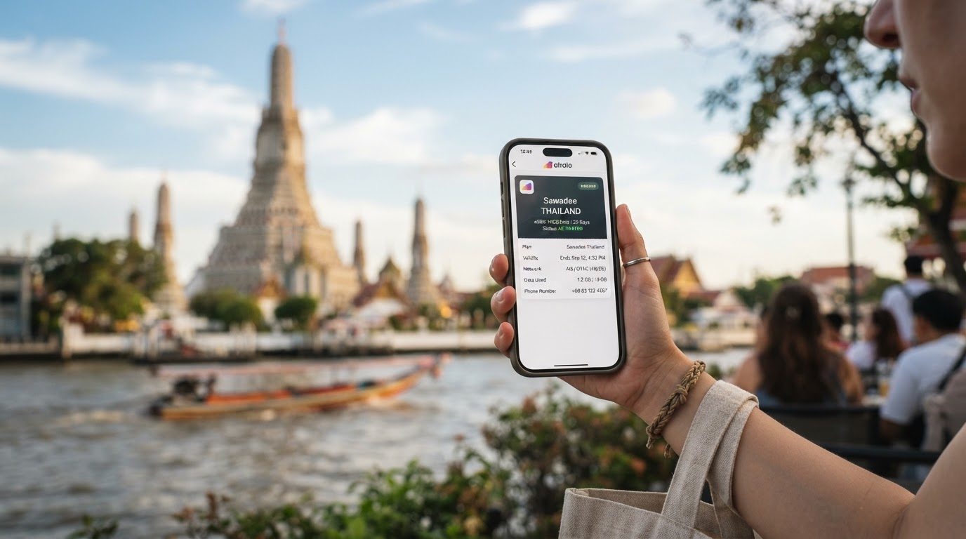 Thailand Unlimited Data eSIM (dtac / AIS) — Thailand