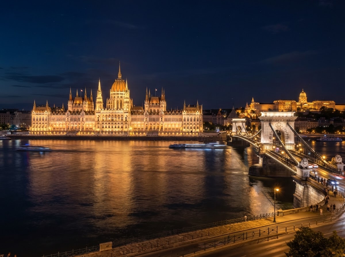 Budapest Old Town Self-Guided Audio Walk — Budapest, Hungary