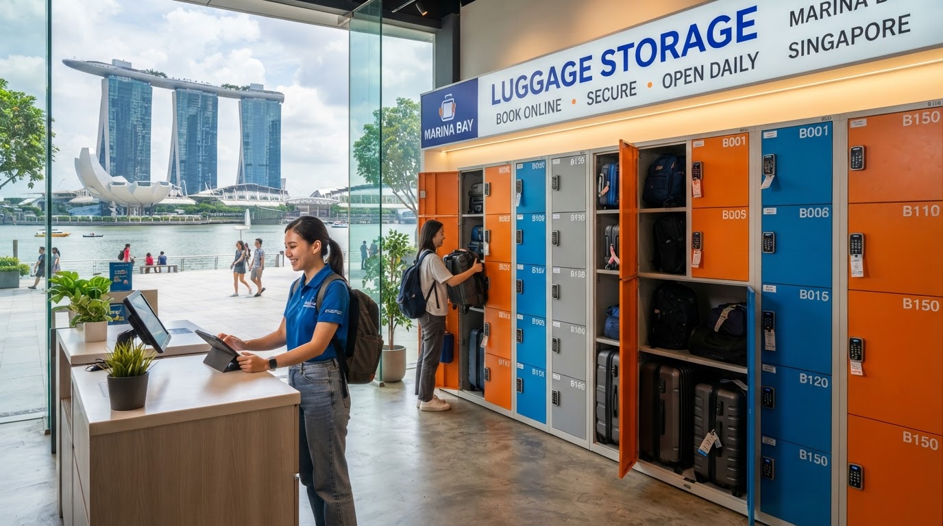 Radical Storage Marina Bay & Orchard — Singapore