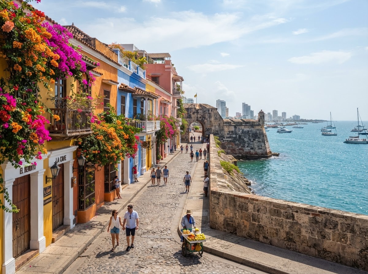Cartagena Old City & Rosario Islands Tour — Cartagena, Colombia