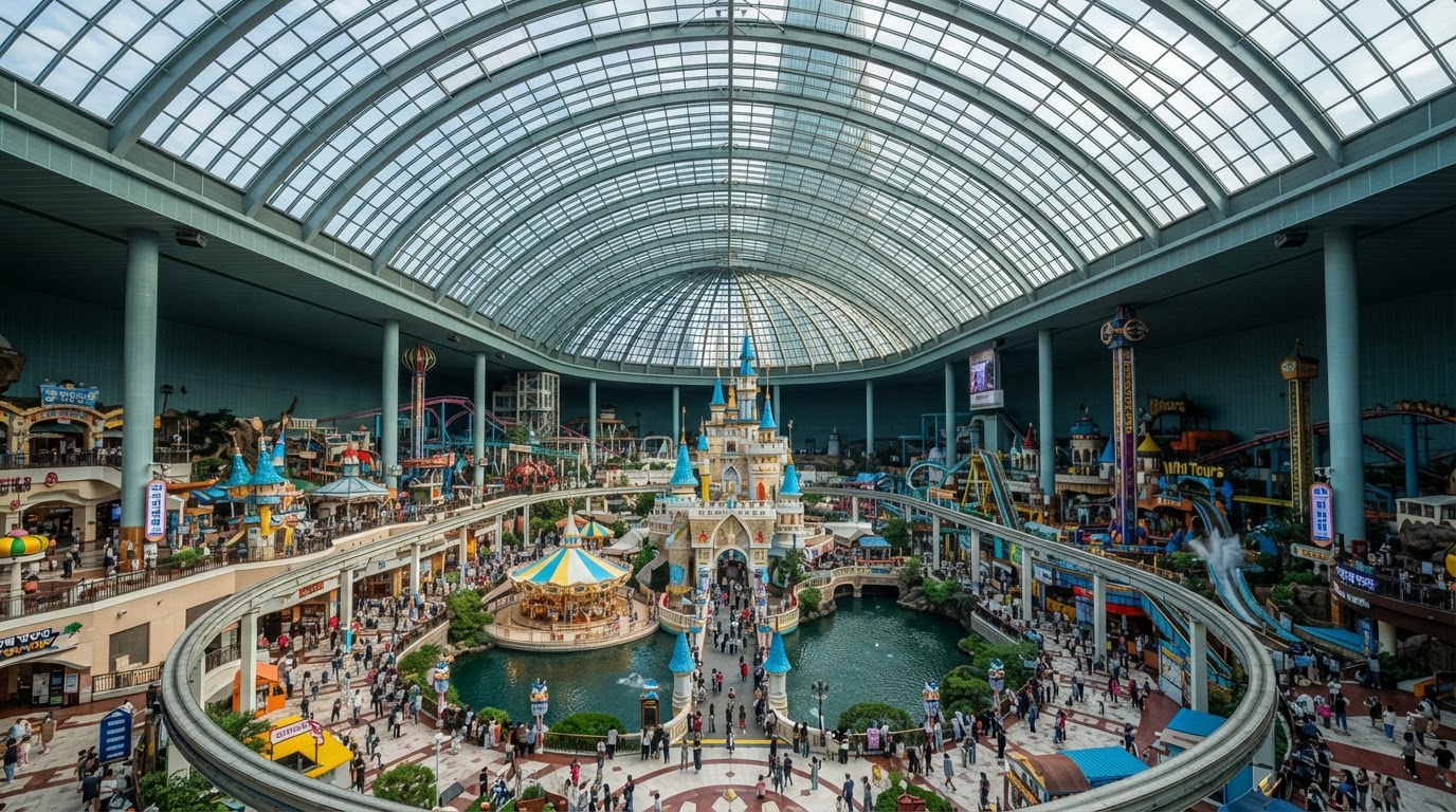 Lotte World Seoul 1-Day Pass — Seoul, South Korea