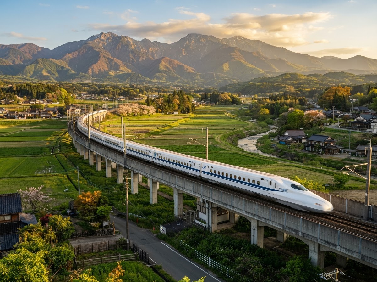 Japan Rail Pass — Japan