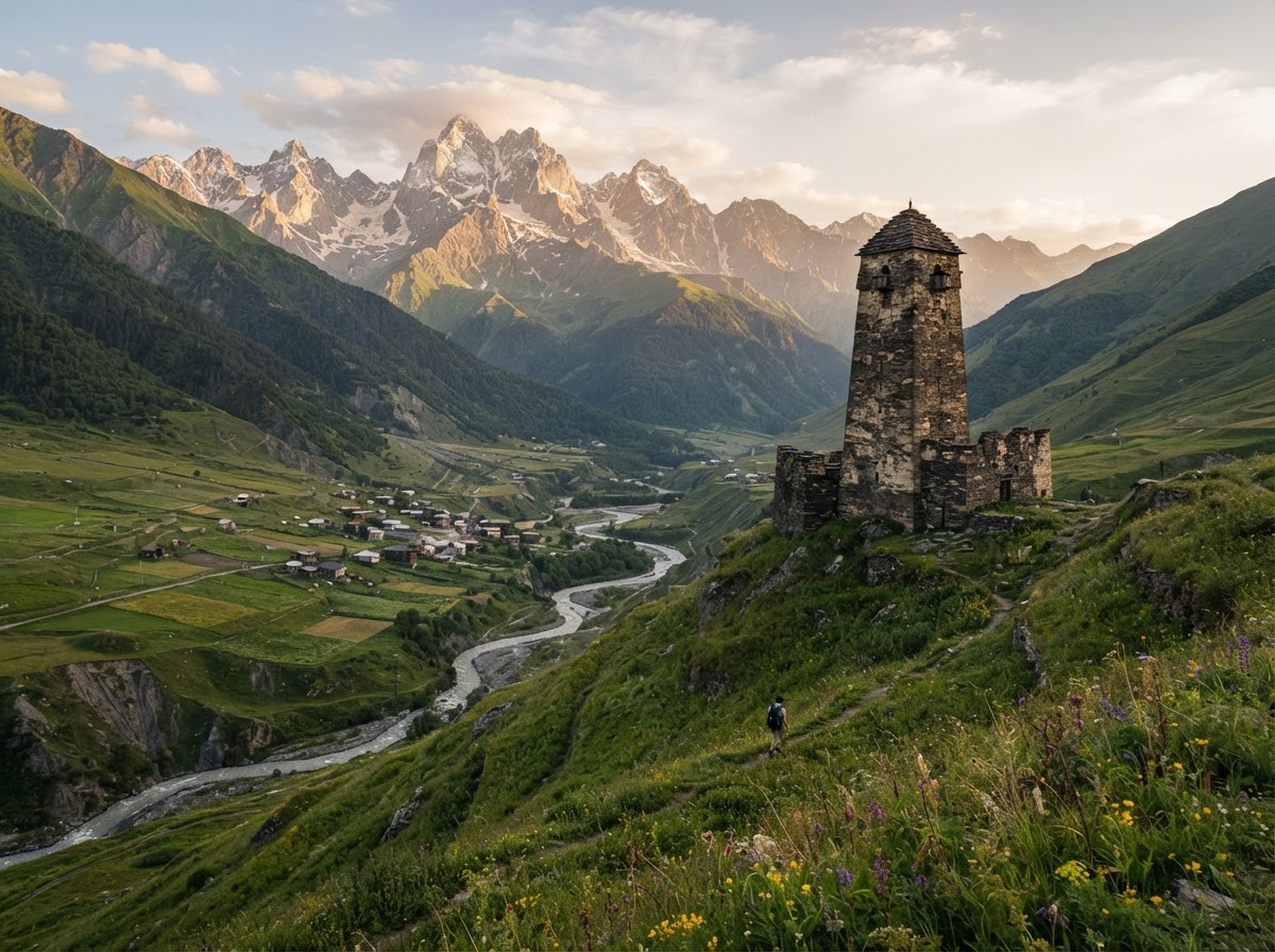 West Asia & Caucasus travel destination