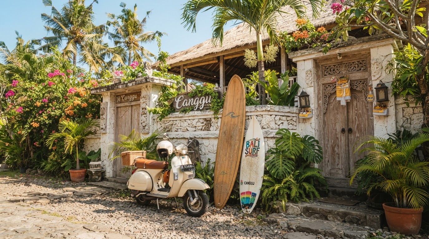 Bali scooter & motorbike rental — Bali, Indonesia
