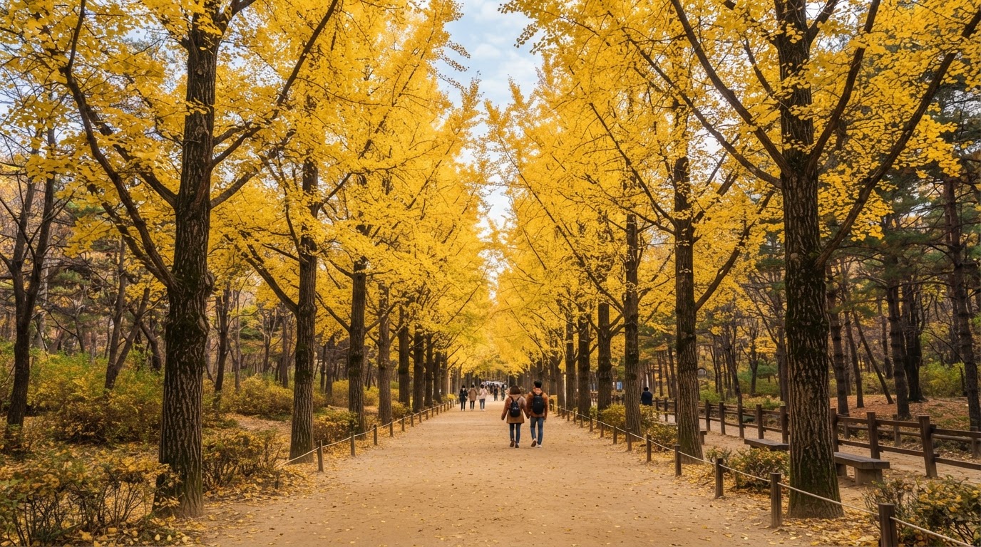 Nami Island & Garden of Morning Calm Day Tour — Seoul, South Korea