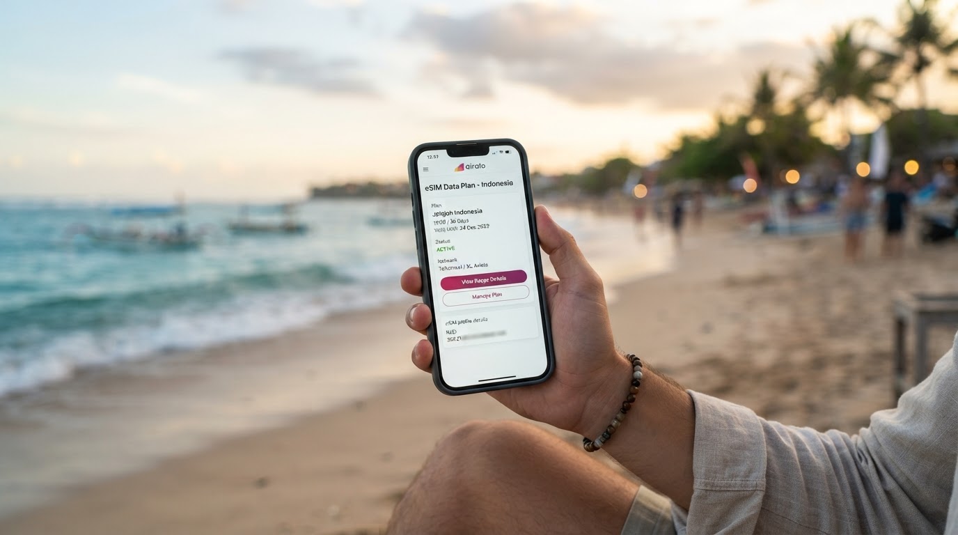 Indonesia eSIM (Telkomsel / Indosat) — Indonesia