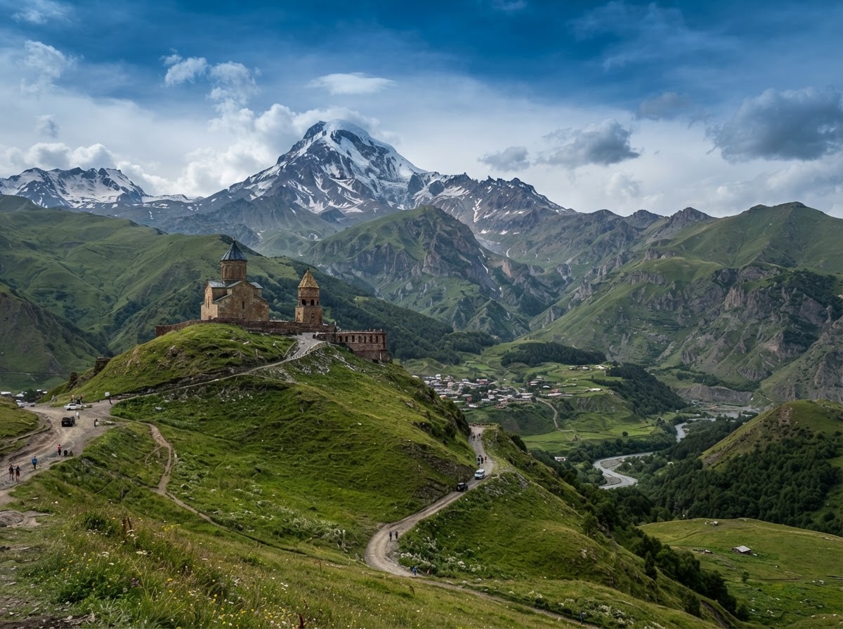 Tbilisi Old Town & Narikala Fortress Walking Tour — Tbilisi, Georgia