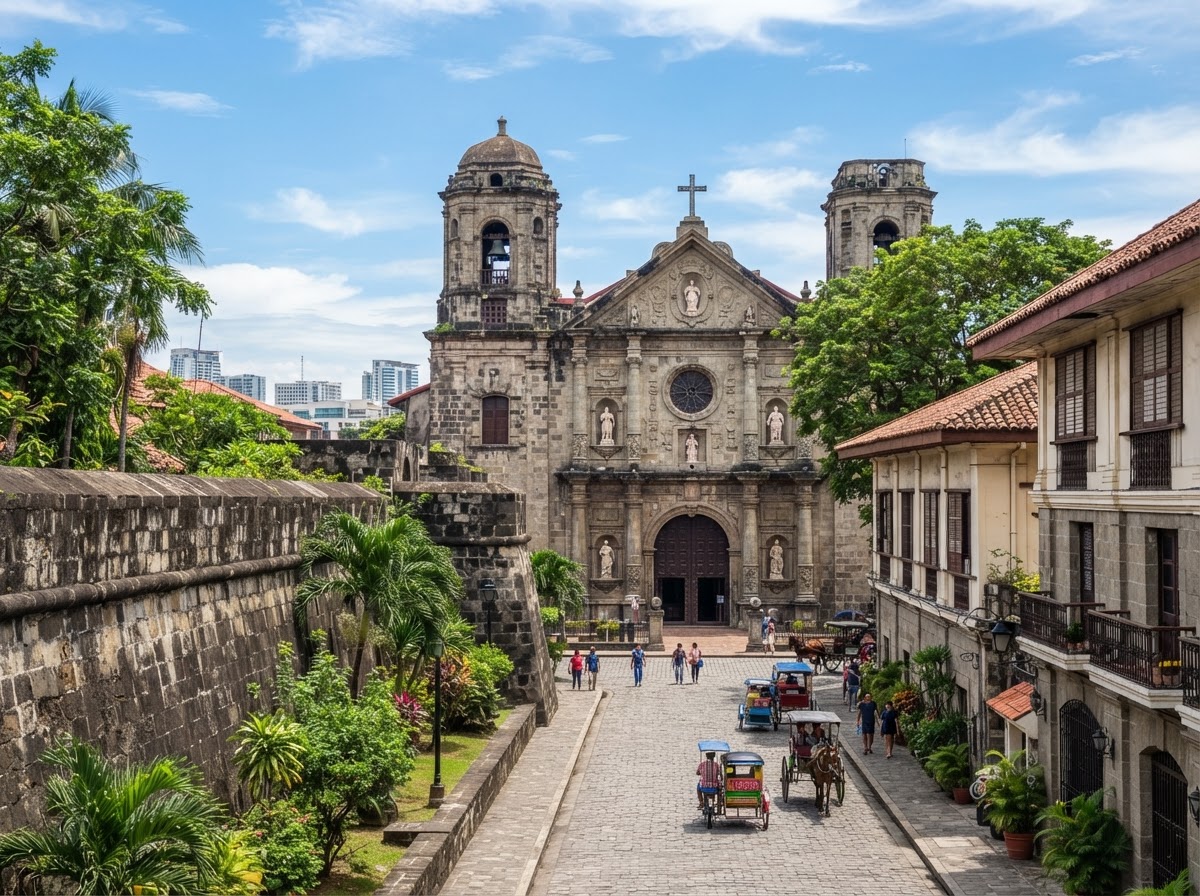 Manila Intramuros Self-Guided Audio Walk — Palawan, Philippines