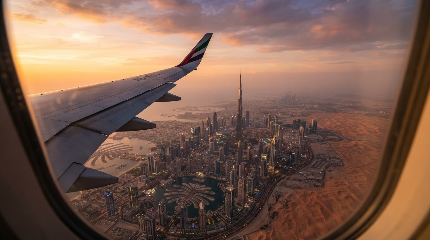 Flights to Dubai (DXB) & Abu Dhabi (AUH) — Dubai, UAE