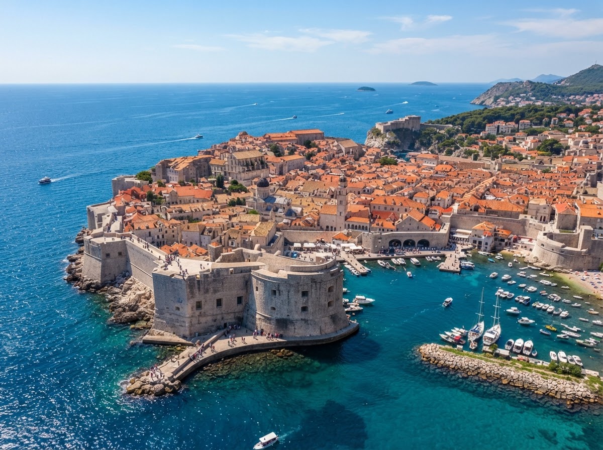 Dubrovnik Old Town & City Walls Walking Tour — Dubrovnik, Croatia