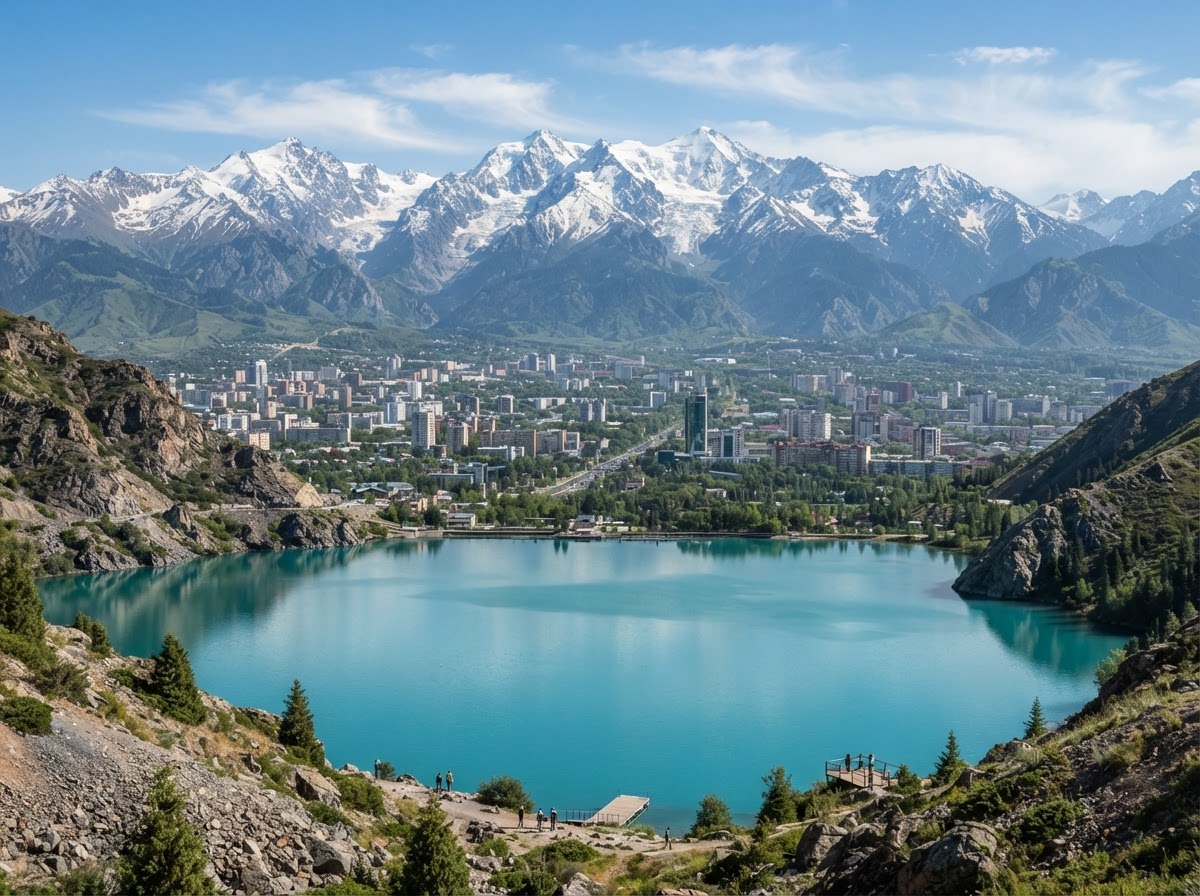Almaty & Big Almaty Lake Mountain Tour — Almaty, Kazakhstan