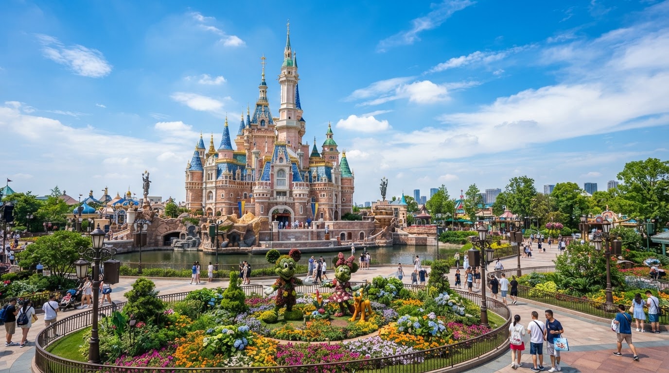 Shanghai Disneyland 1-Day Dated Ticket — Shanghai, China