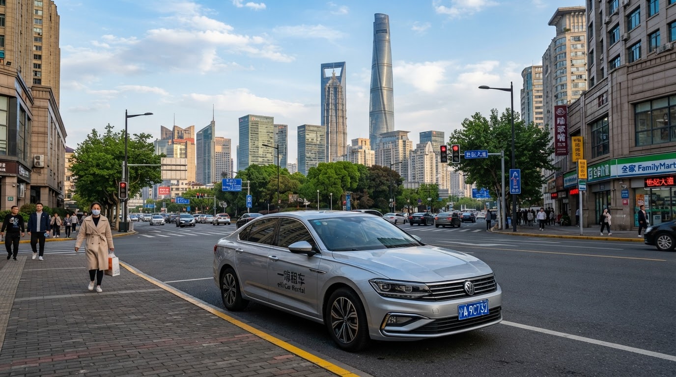 China Regional Car Hire with Driver / Self-Drive — Shanghai, China