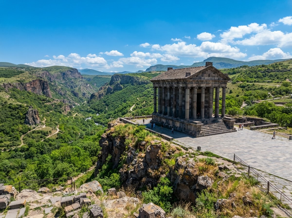 Garni Temple & Geghard Self-Guided Audio Walk — Yerevan, Armenia