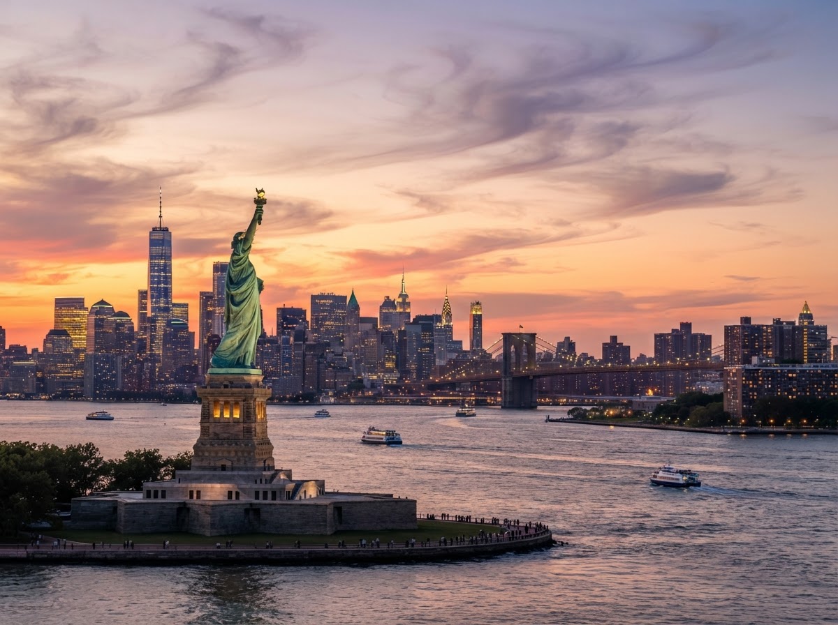 New York Manhattan Self-Guided Audio Walk — New York, United States