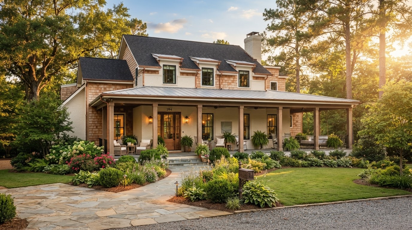 A welcoming home in Greater Birmingham, Alabama