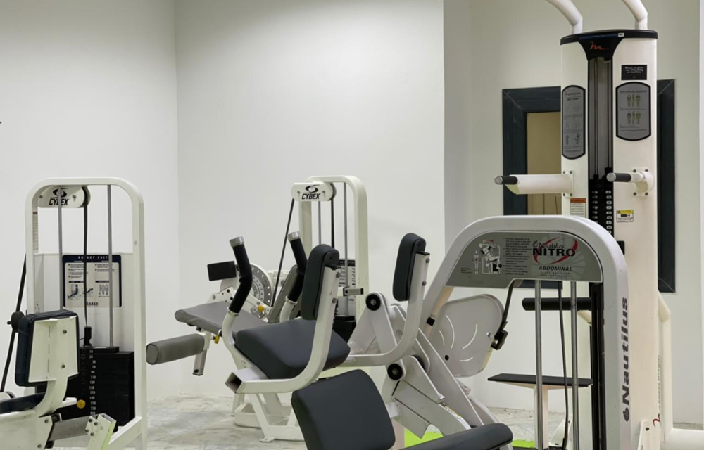 Gym at Asian Hotel Duqm