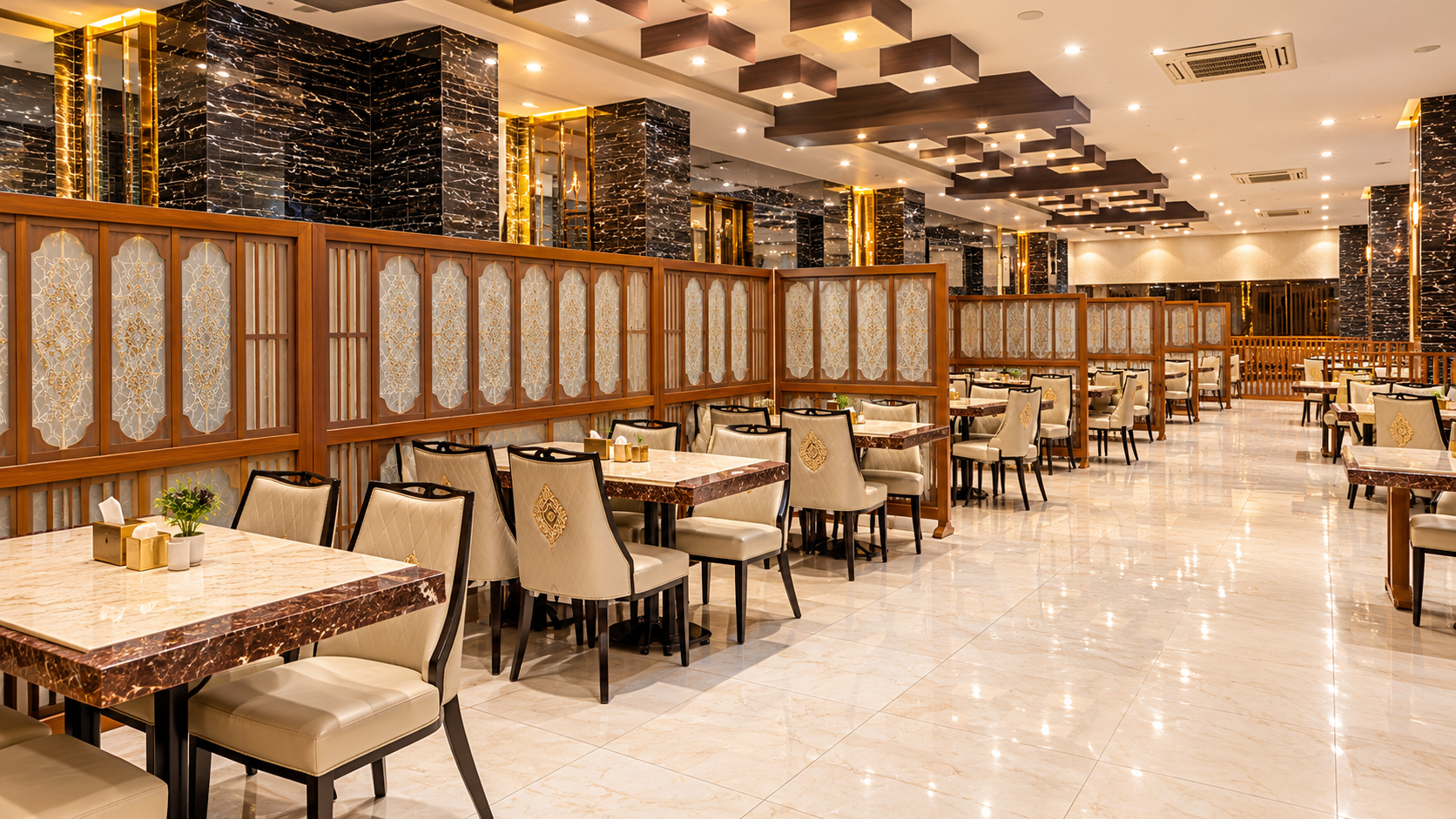 Asian Hotel Duqm restaurant & dining hall